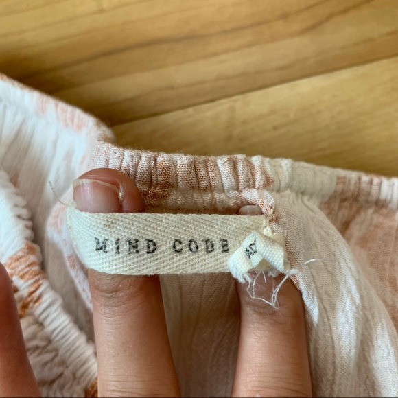 Mind Code Floral Print Off-Shoulder Ruffle Top - Picture 7 of 8